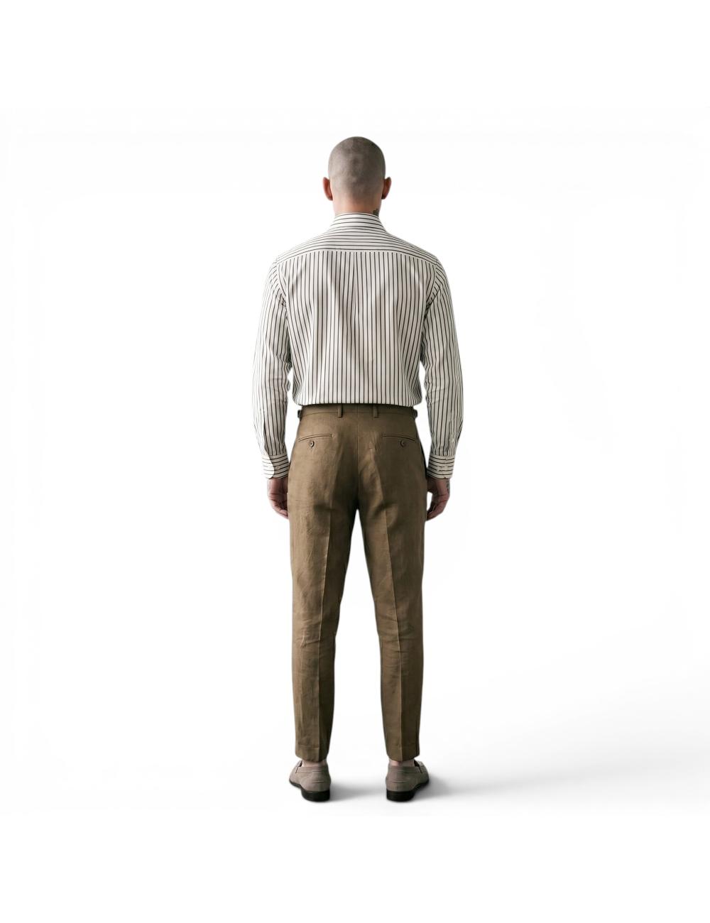 Outfit pantalone in lino...
