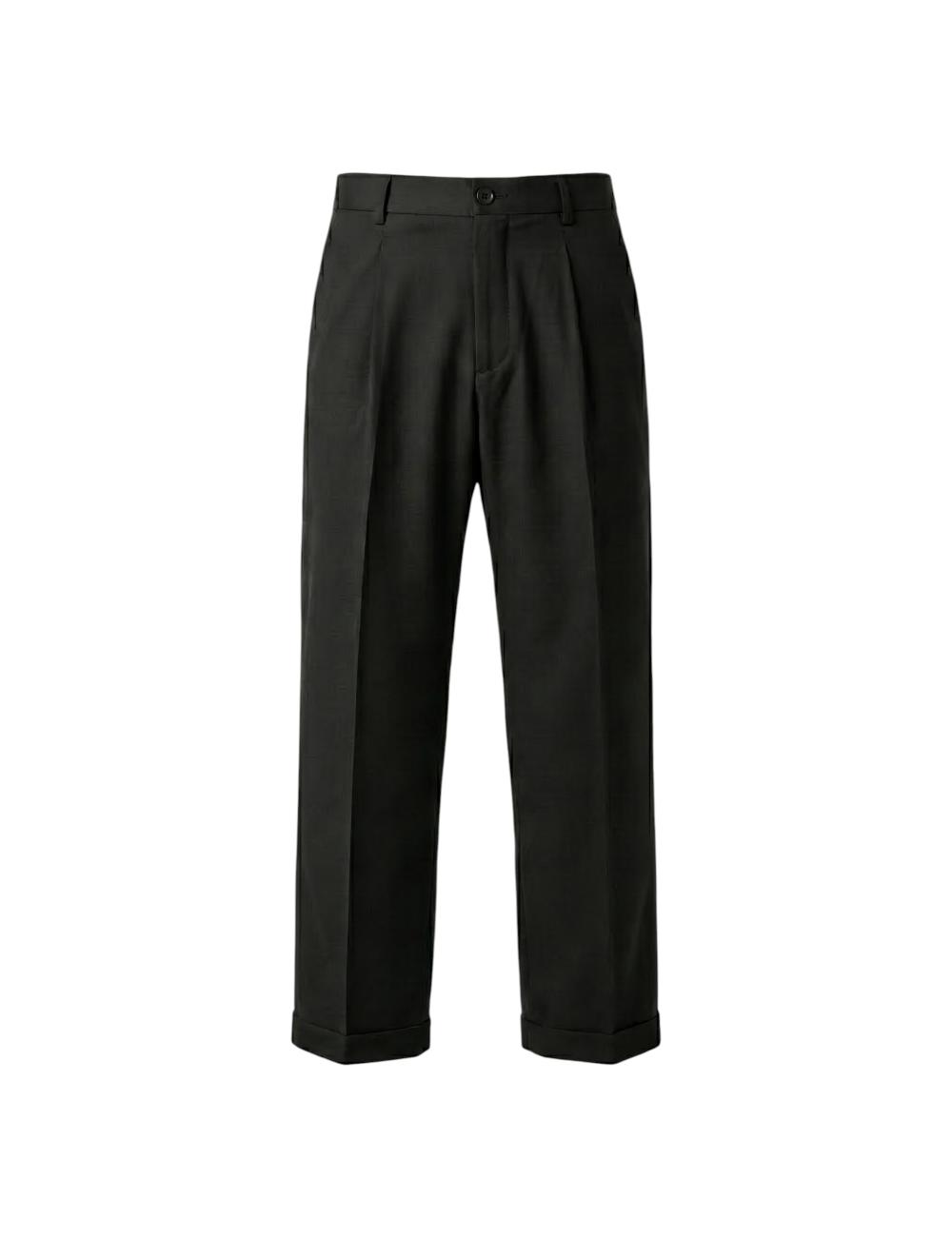 Outfit pantalone nero classico