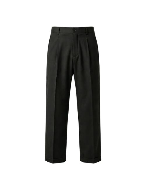 Outfit pantalone nero classico