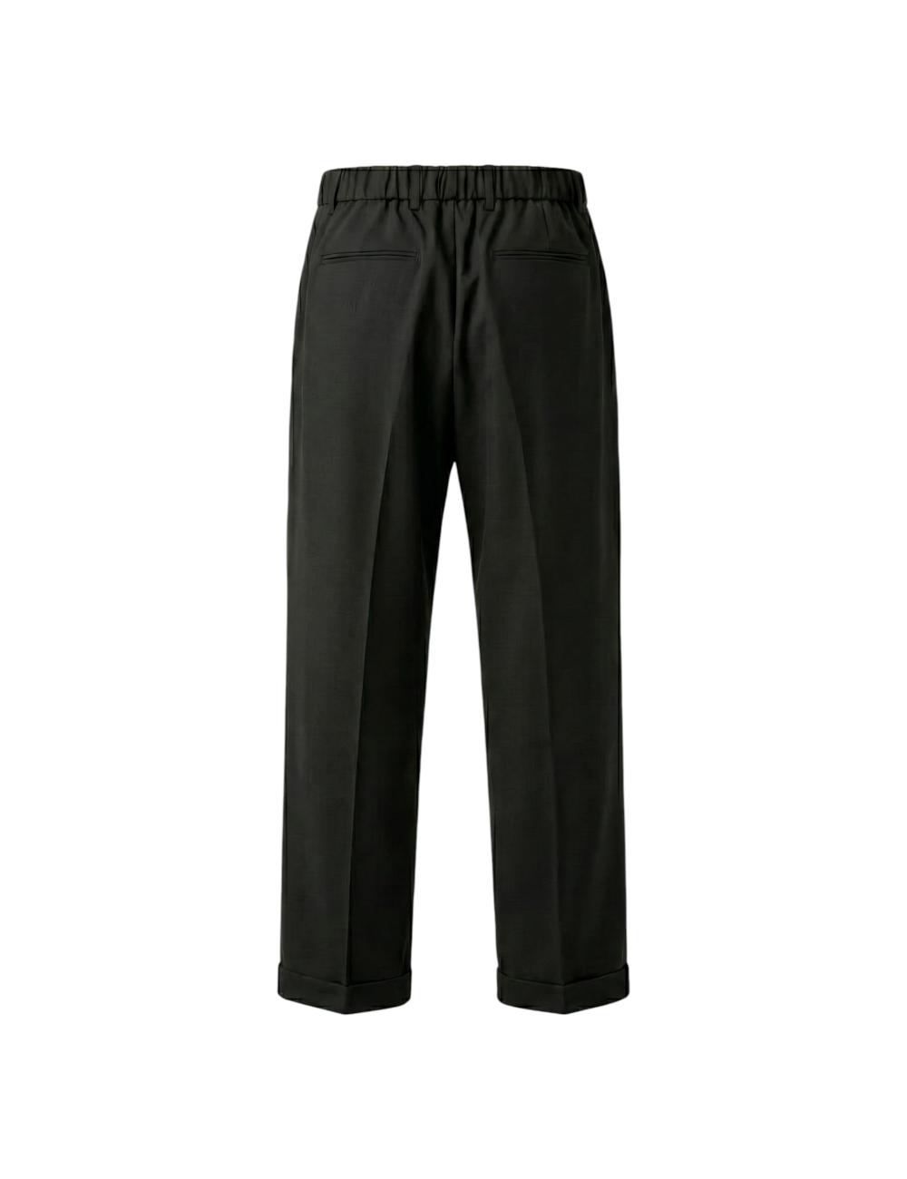Classic black trouser outfit