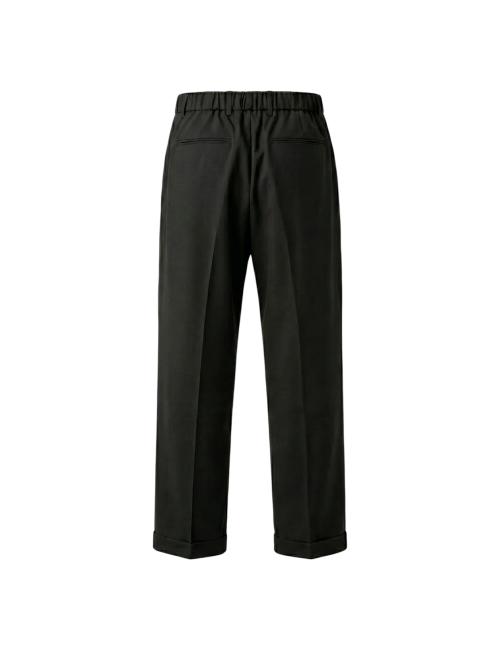 Outfit pantalone nero classico