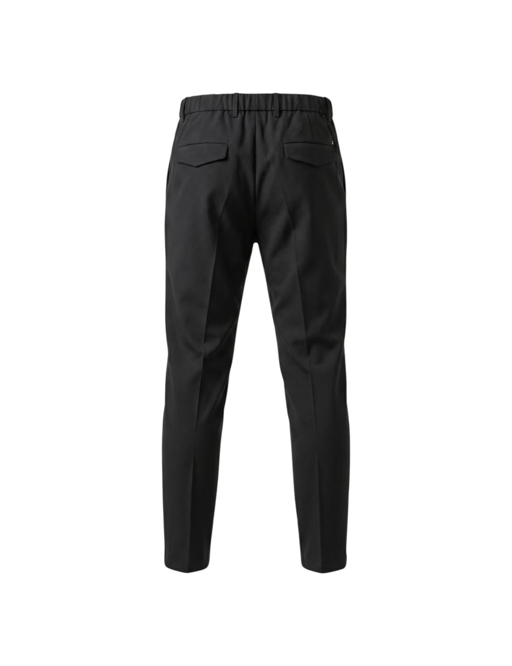 Light black trousers outfit