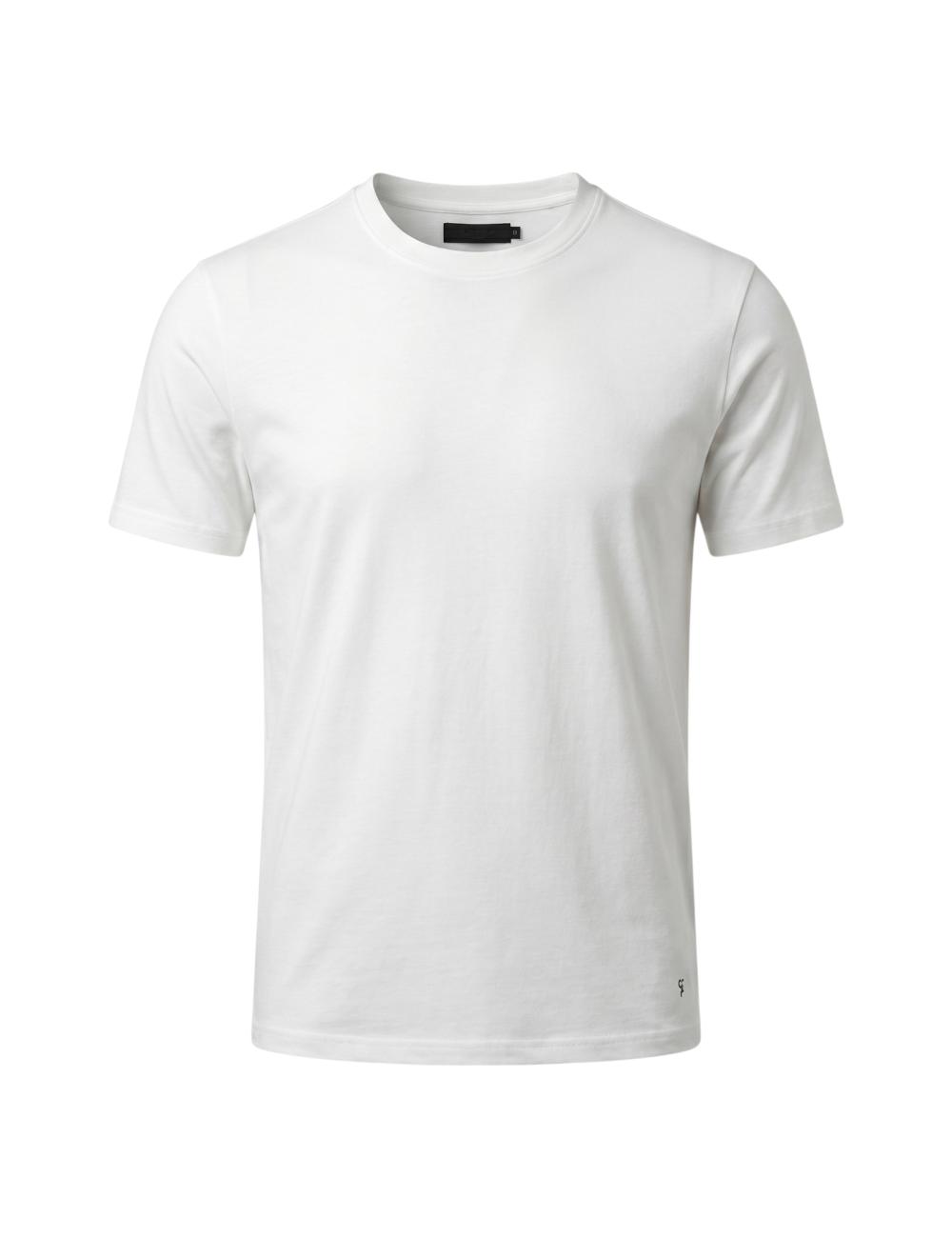 Men's basic white tshirt...