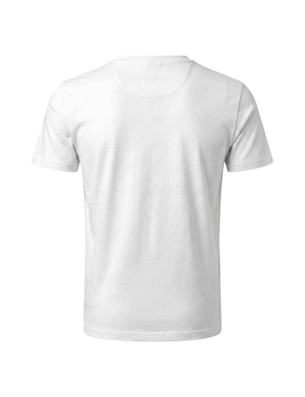 Men's basic white tshirt...