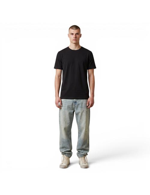 Outfit tshirt uomo basica nera