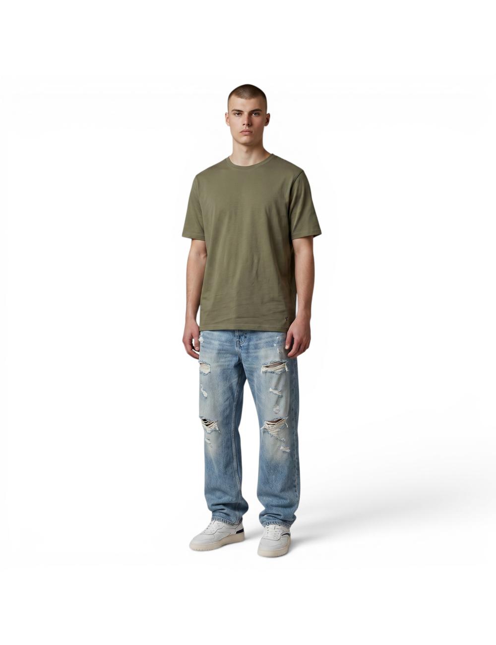 Outfit tshirt uomo basica...