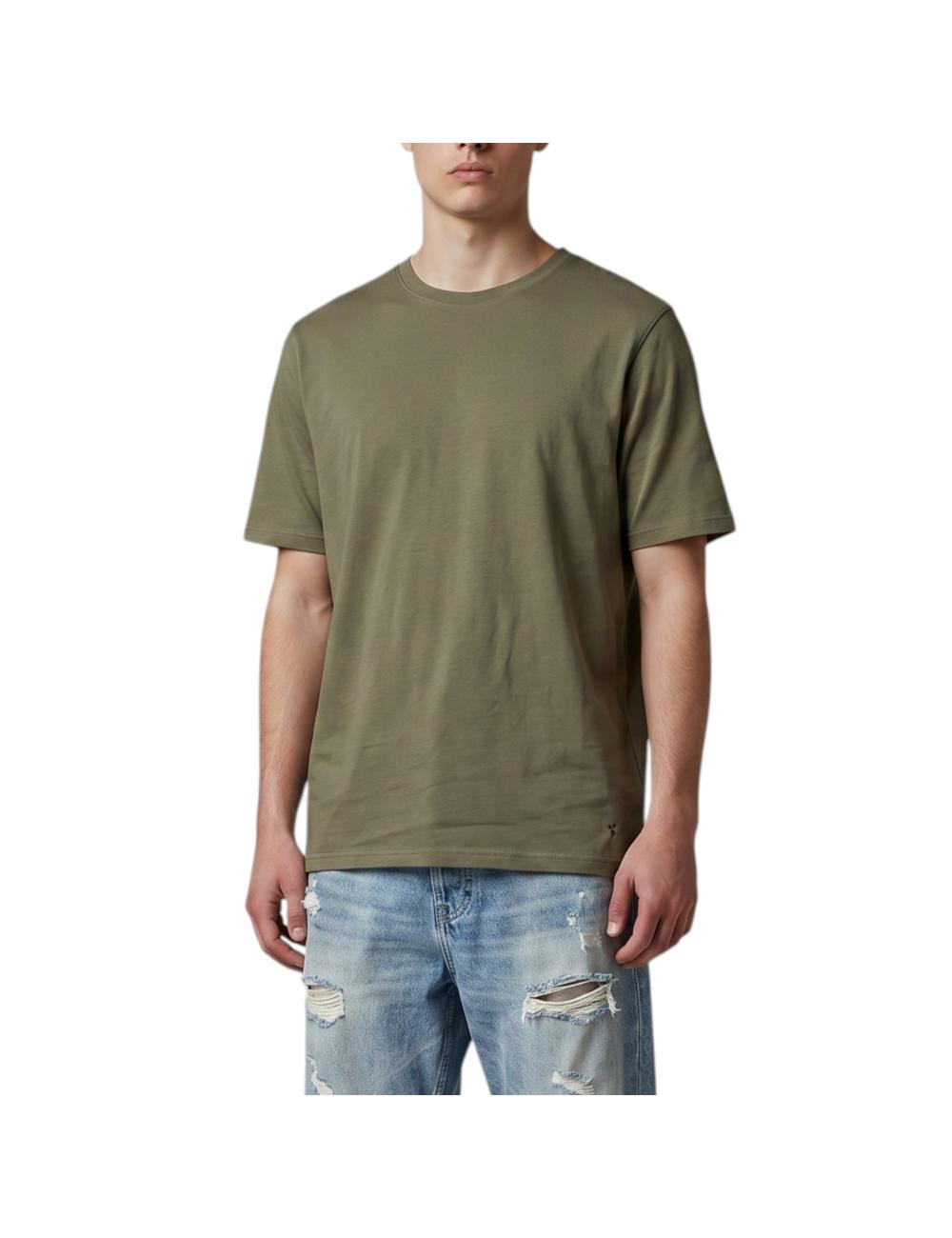 Men's basic green tshirt...