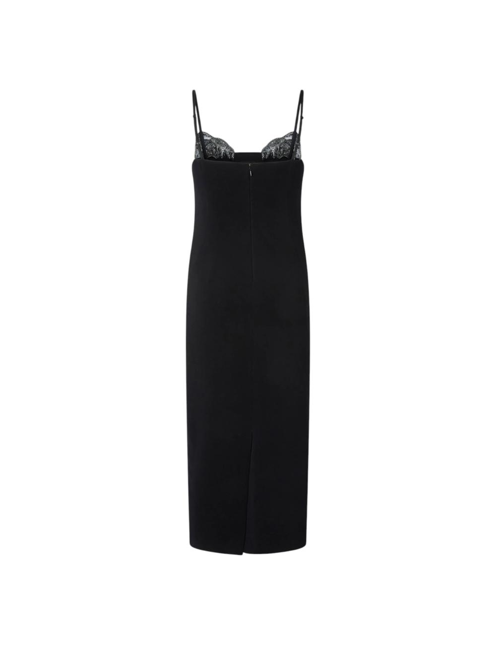 Pinko black sheath dress...