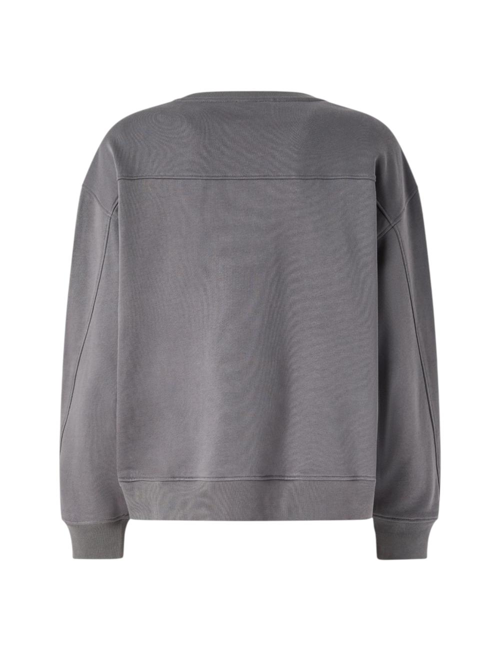 Pinko grey sweatshirt with...