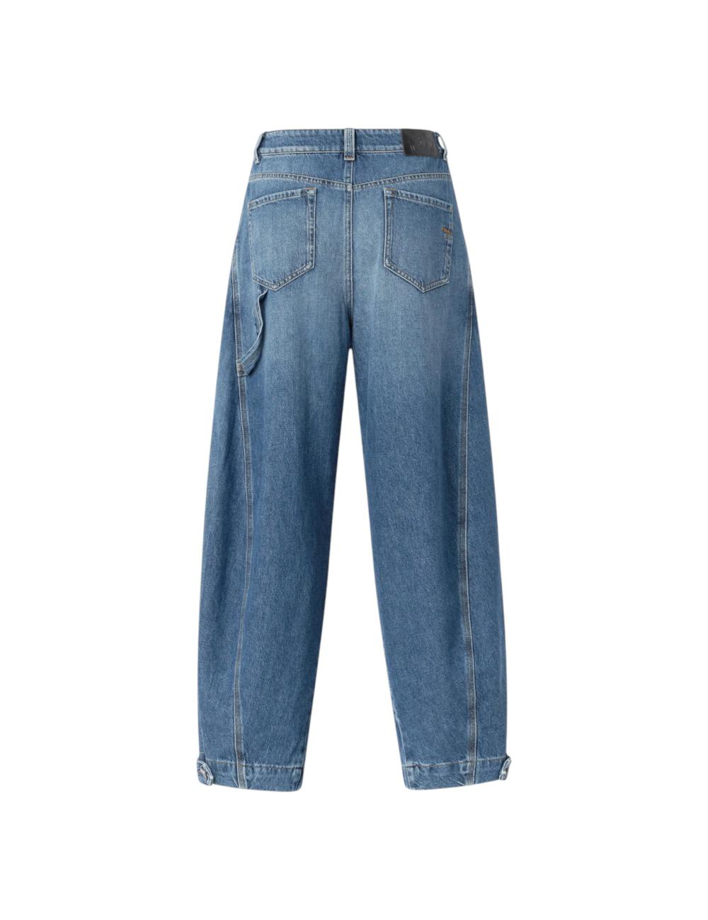 Pinko jeans con zip