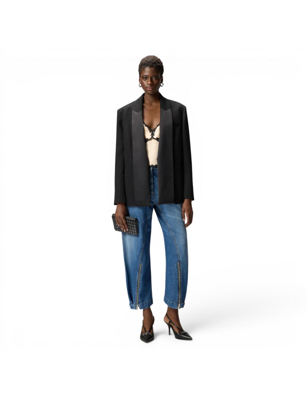 Pinko jeans con zip