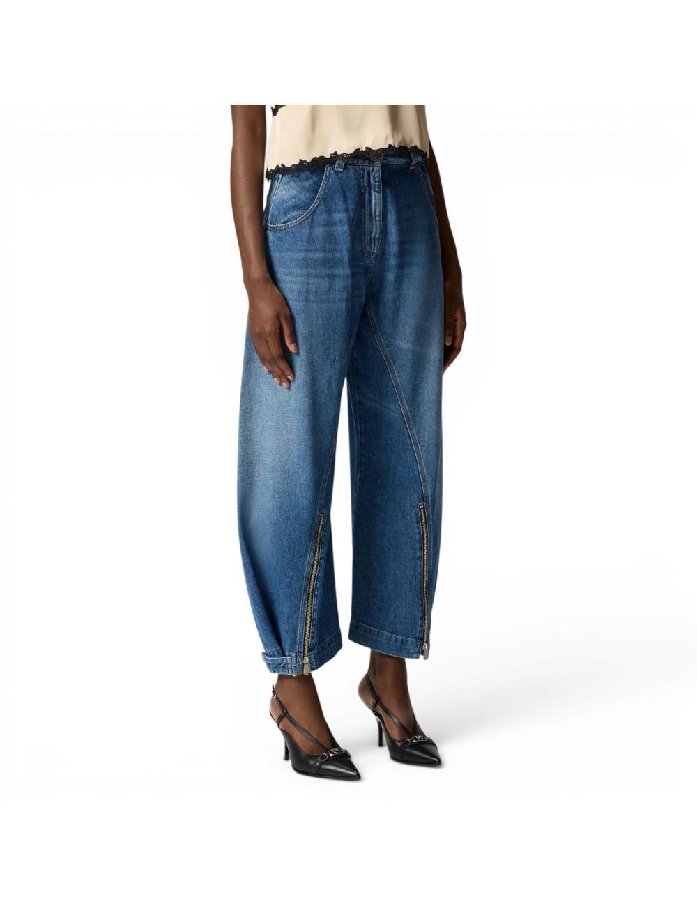 Pinko jeans con zip