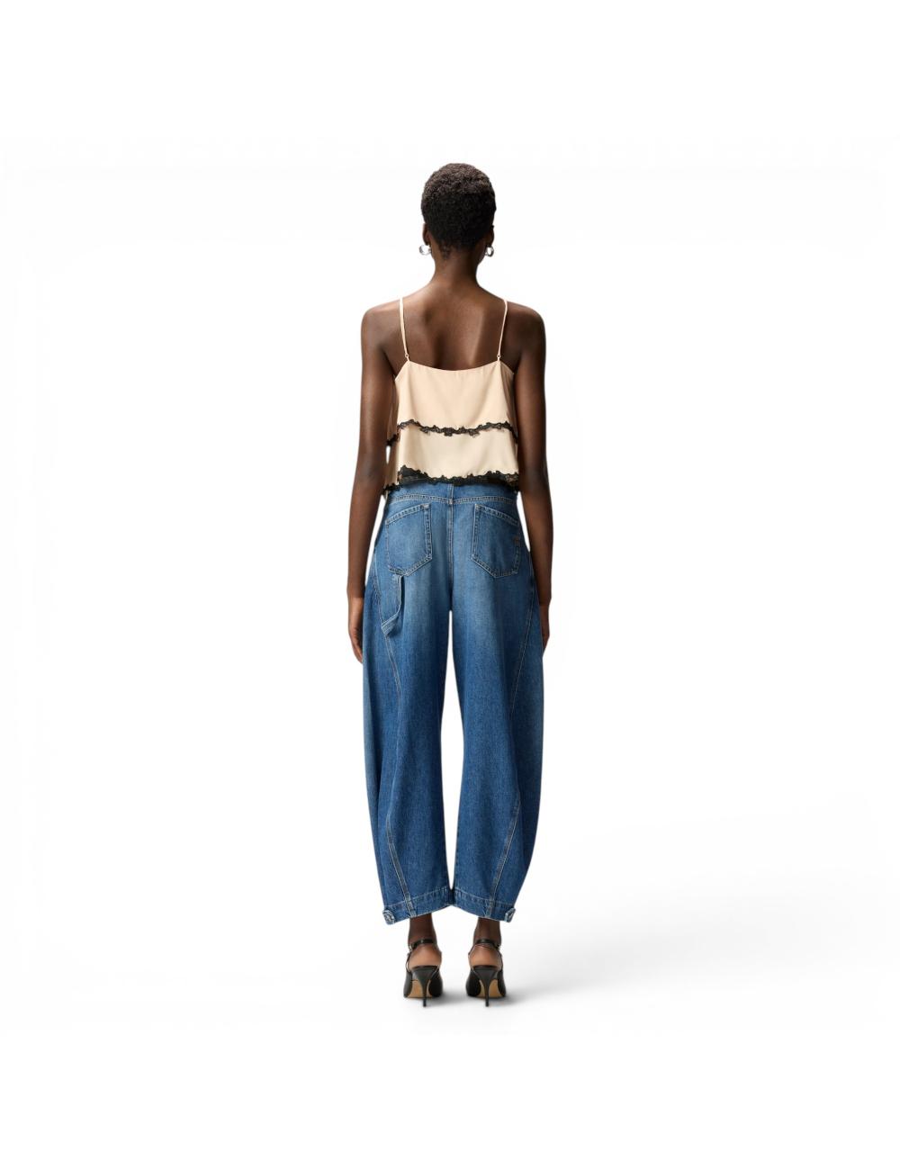 Pinko jeans with zip