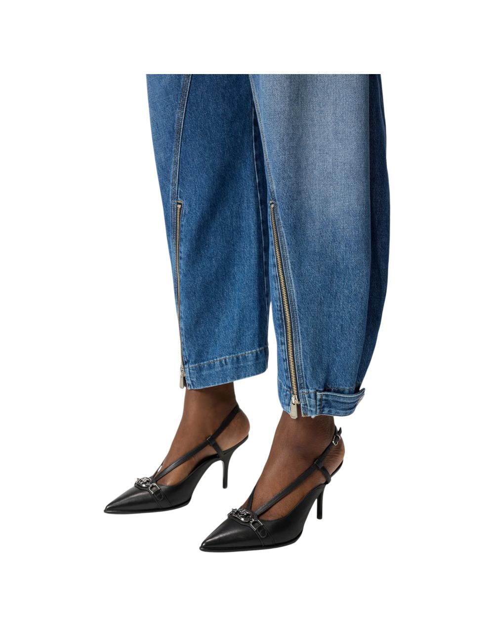Pinko jeans con zip