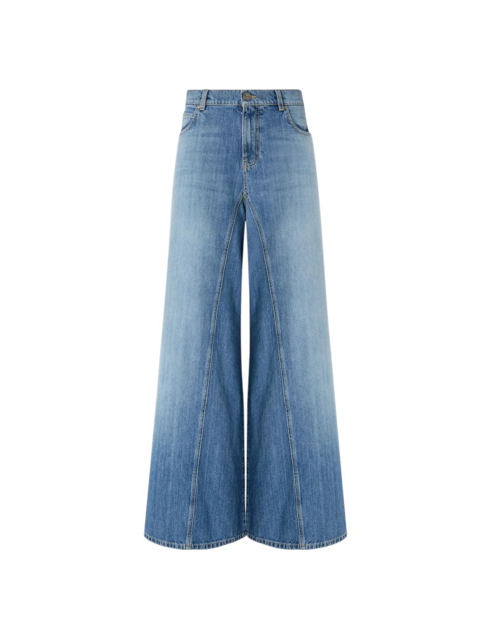 Pinko jeans gamba molto ampia
