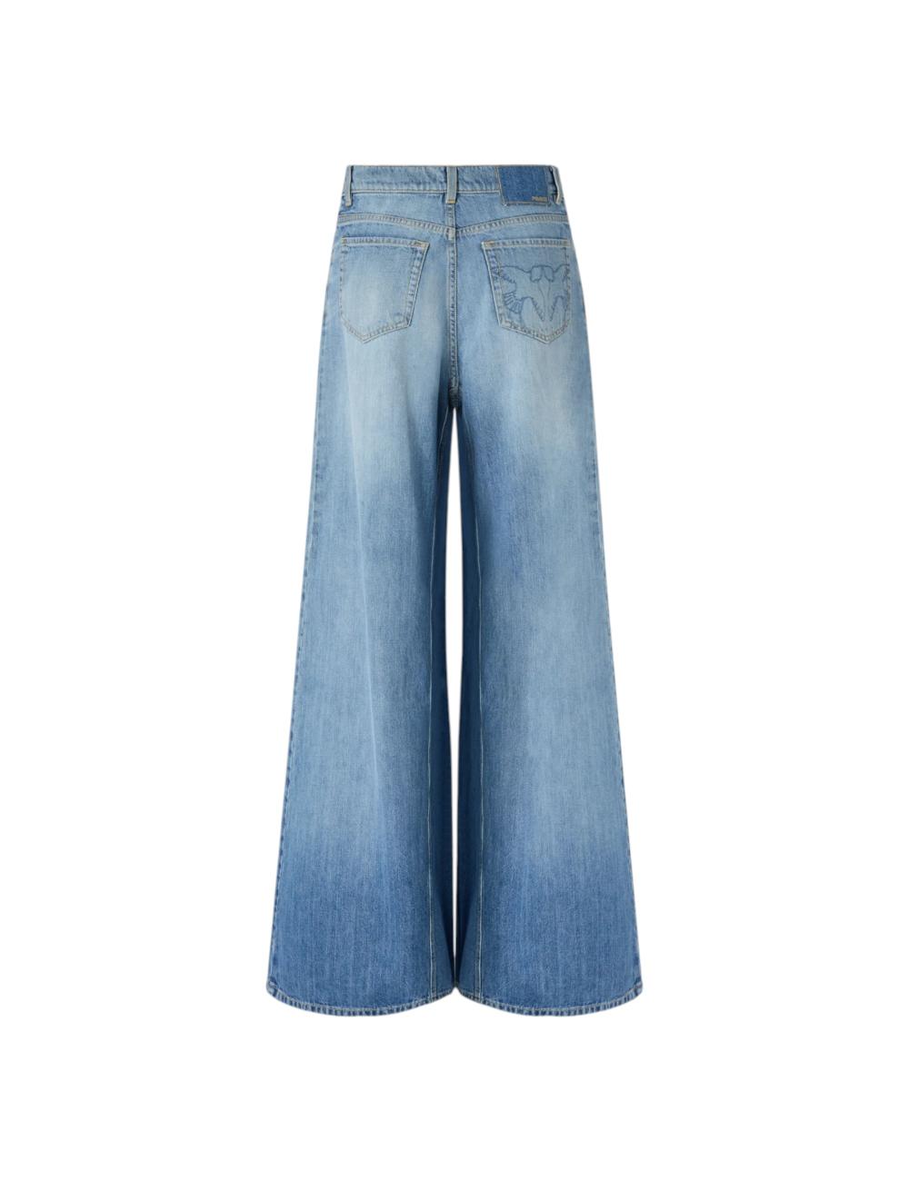 Pinko jeans gamba molto ampia