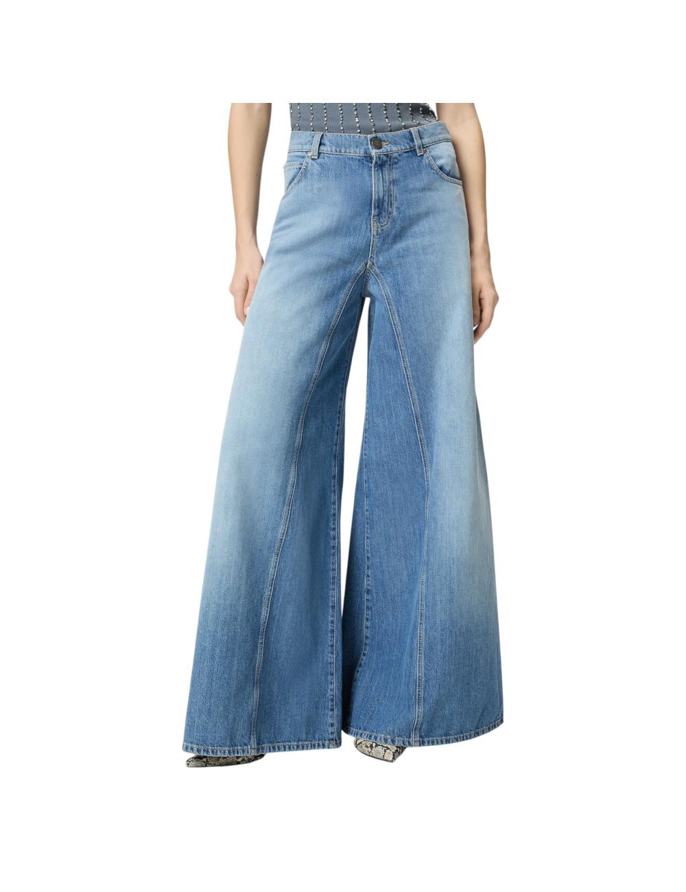 Pinko jeans very wide leg