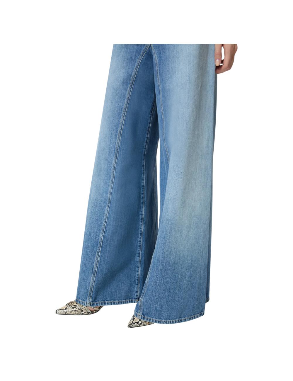 Pinko jeans gamba molto ampia