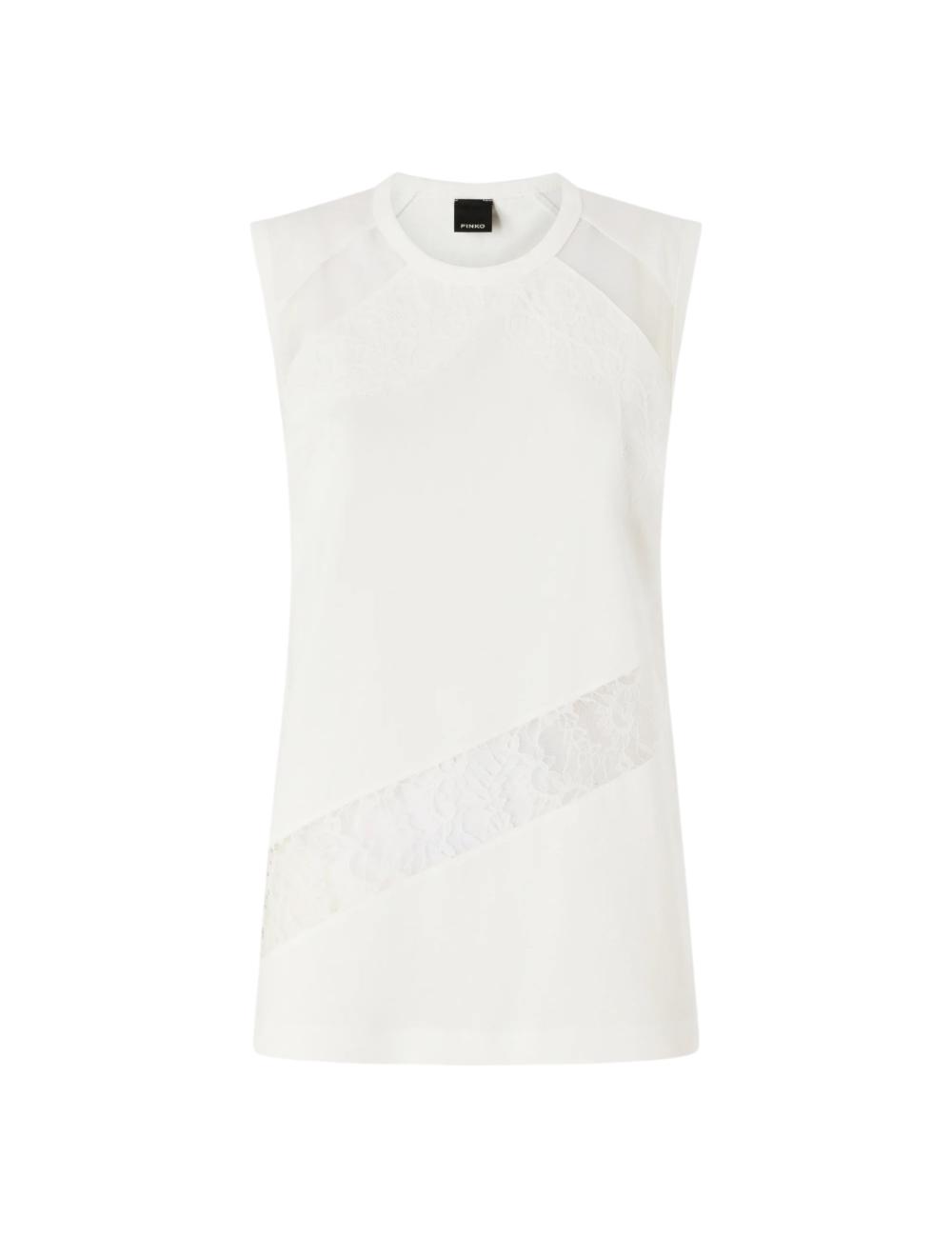 Pinko maglia bianca...