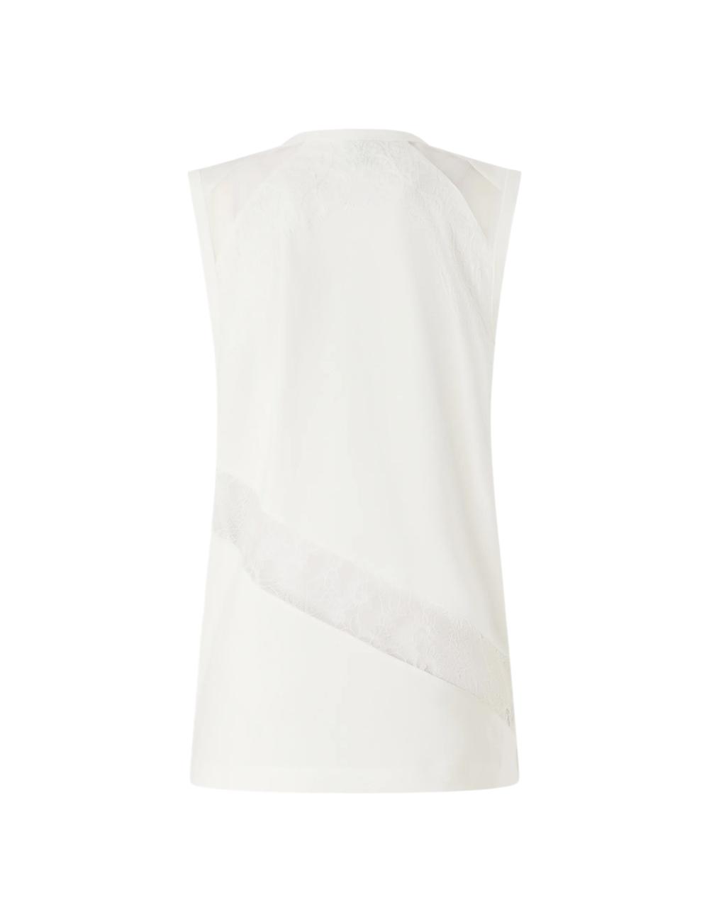 Pinko white sleeveless...