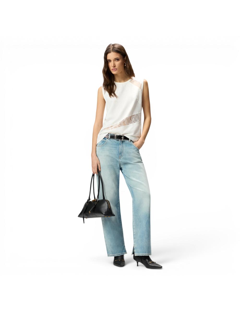 Pinko maglia bianca...