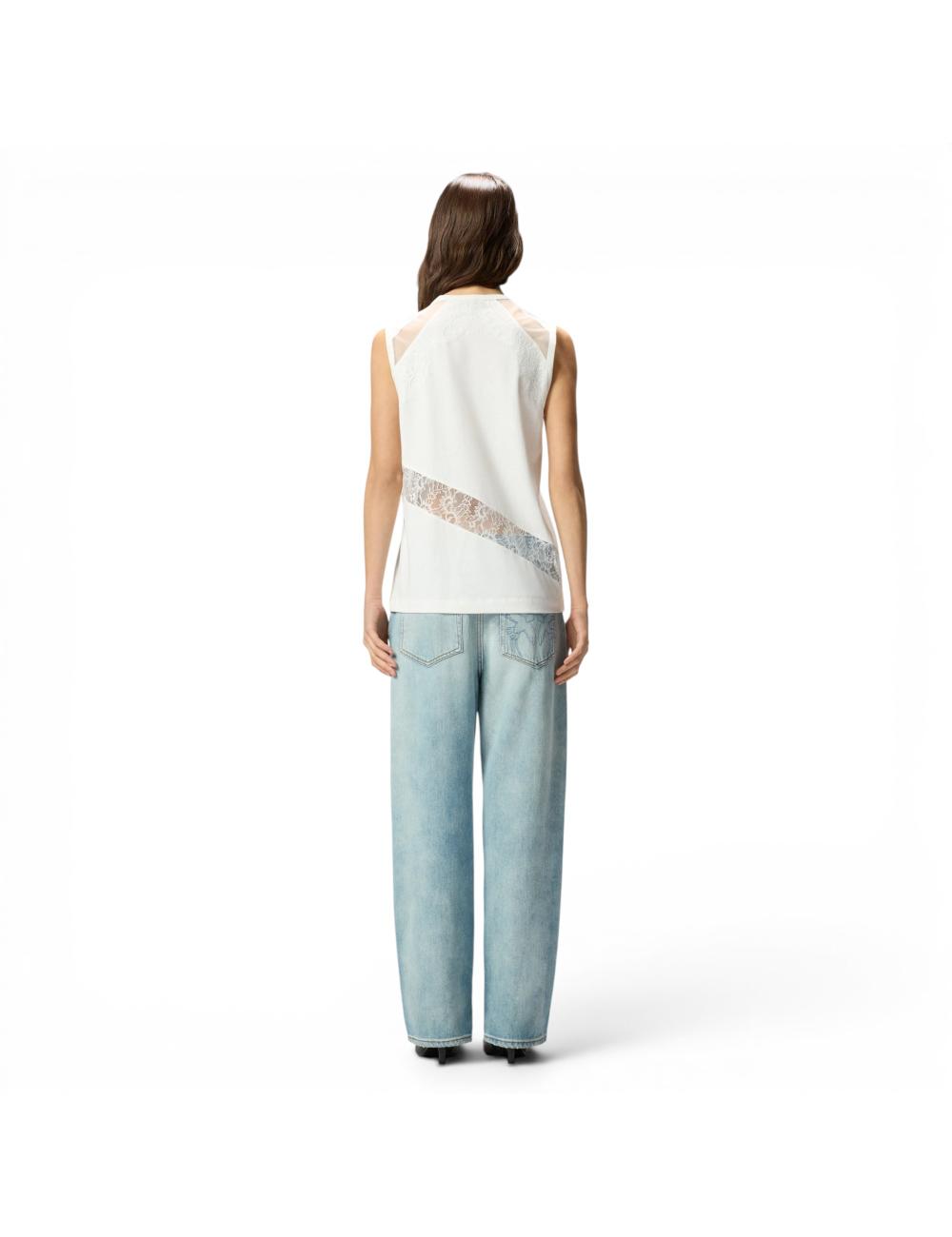 Pinko white sleeveless...