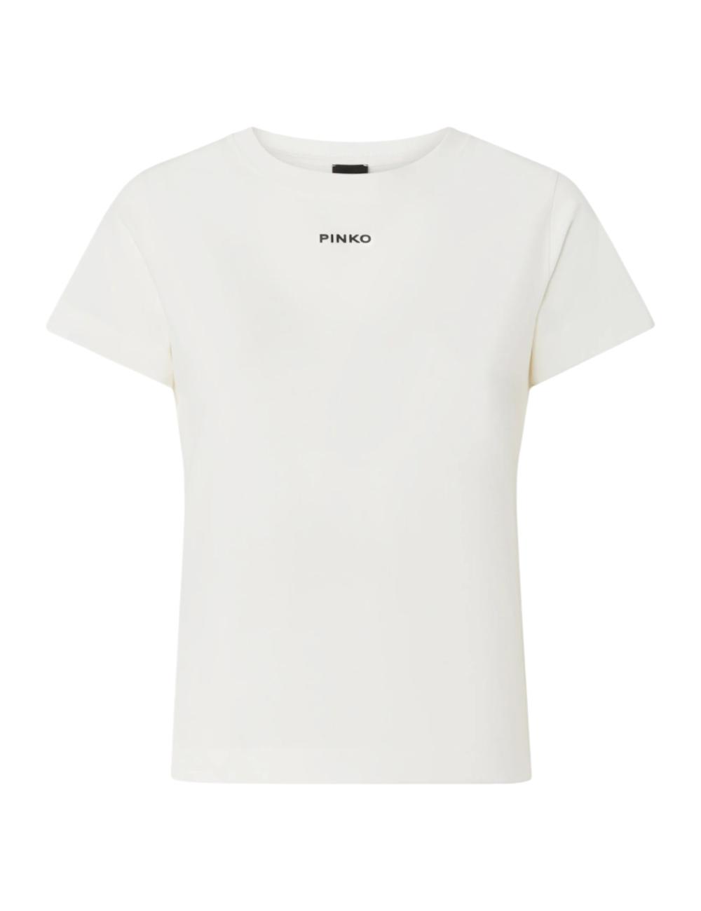 Pinko t-shirt bianca basic