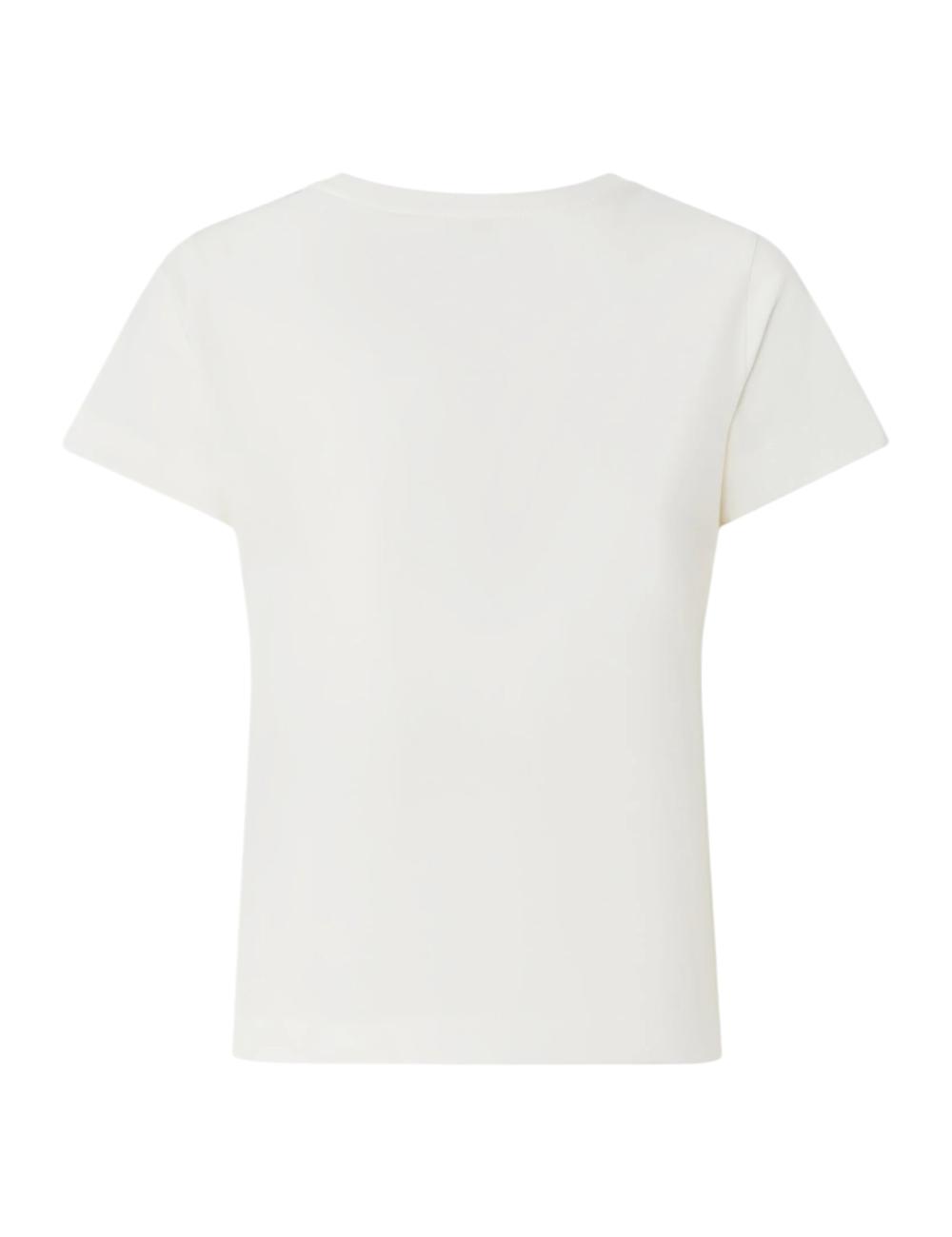 Pinko white basic t-shirt