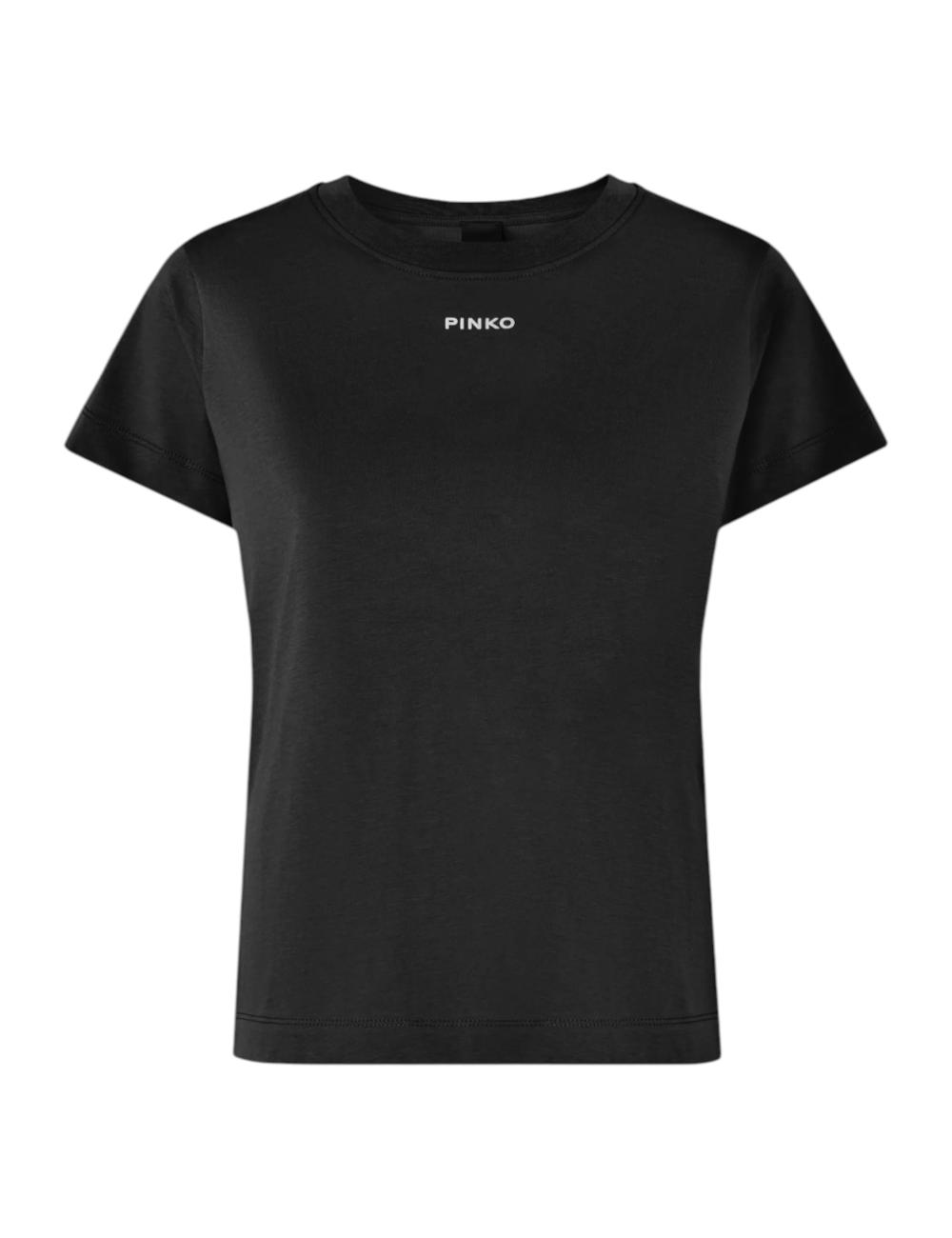 Pinko t-shirt nera basic
