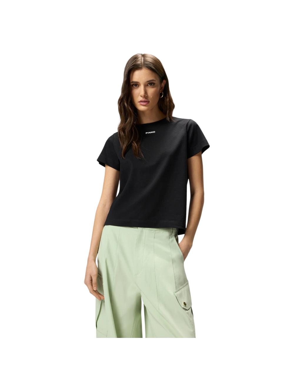 Pinko basic black t-shirt