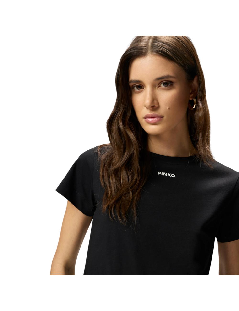 Pinko basic black t-shirt