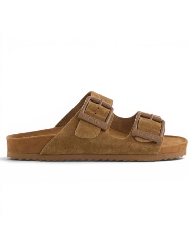 Colors of California Slofi suede sandals