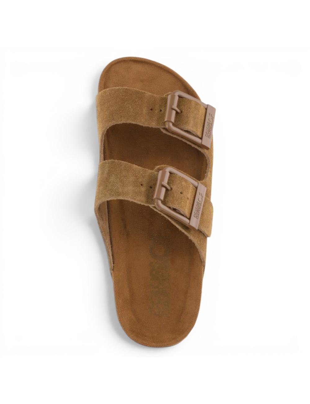 Colors of California Sandali Slofi in Pelle Scamosciata