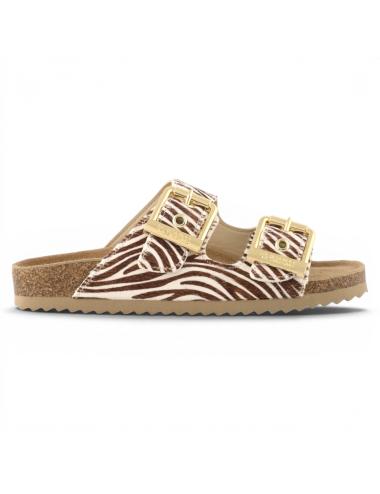 Colors of California Slofi zebra sandals