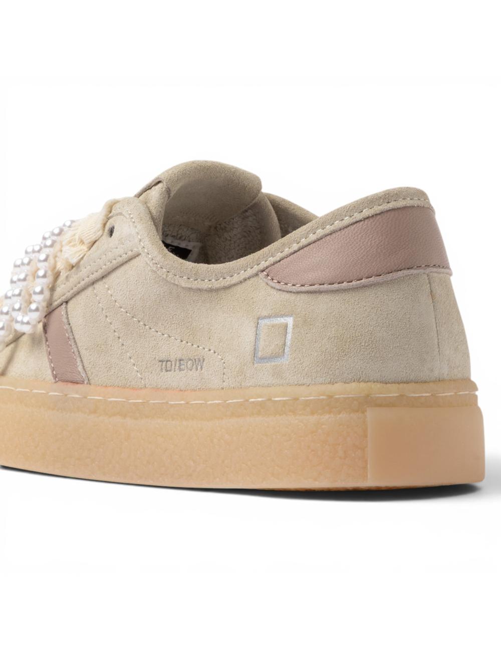 Date women's low sneakers Tender
