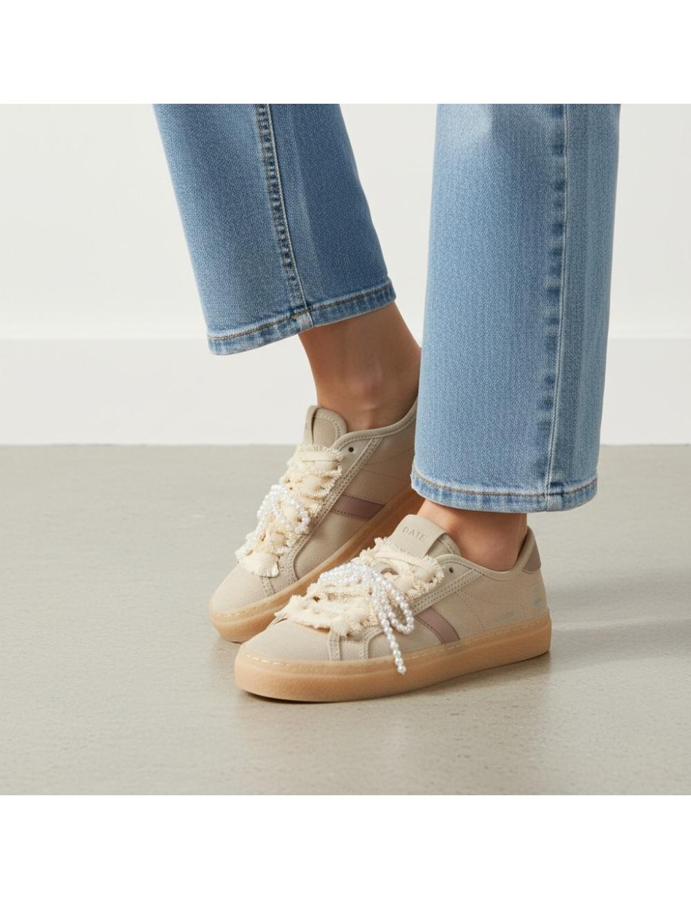 Date sneakers basse donna Tender
