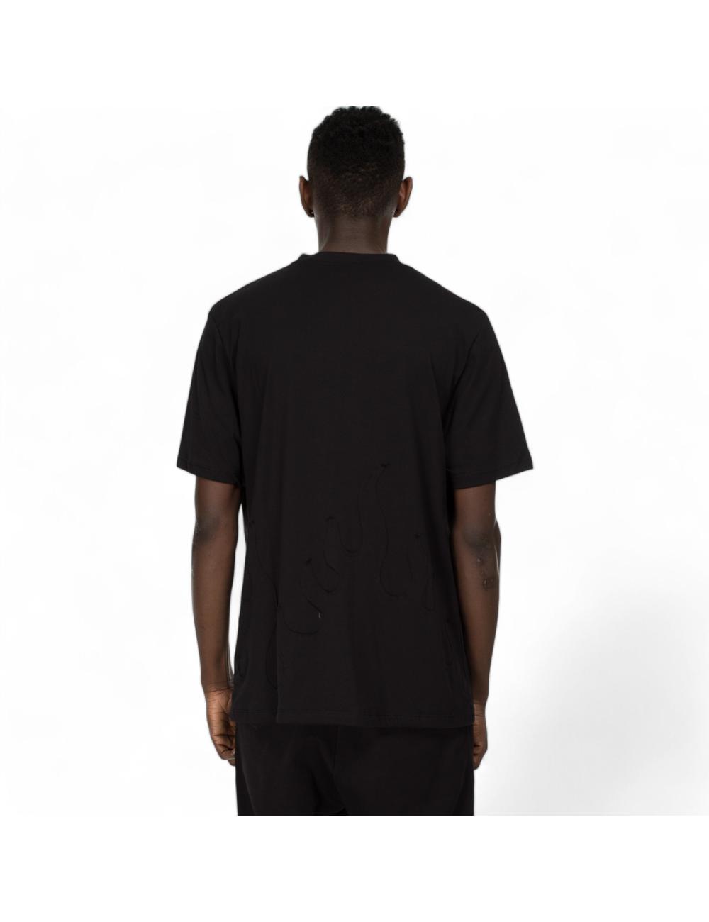 Disclaimer tshirt basic nera