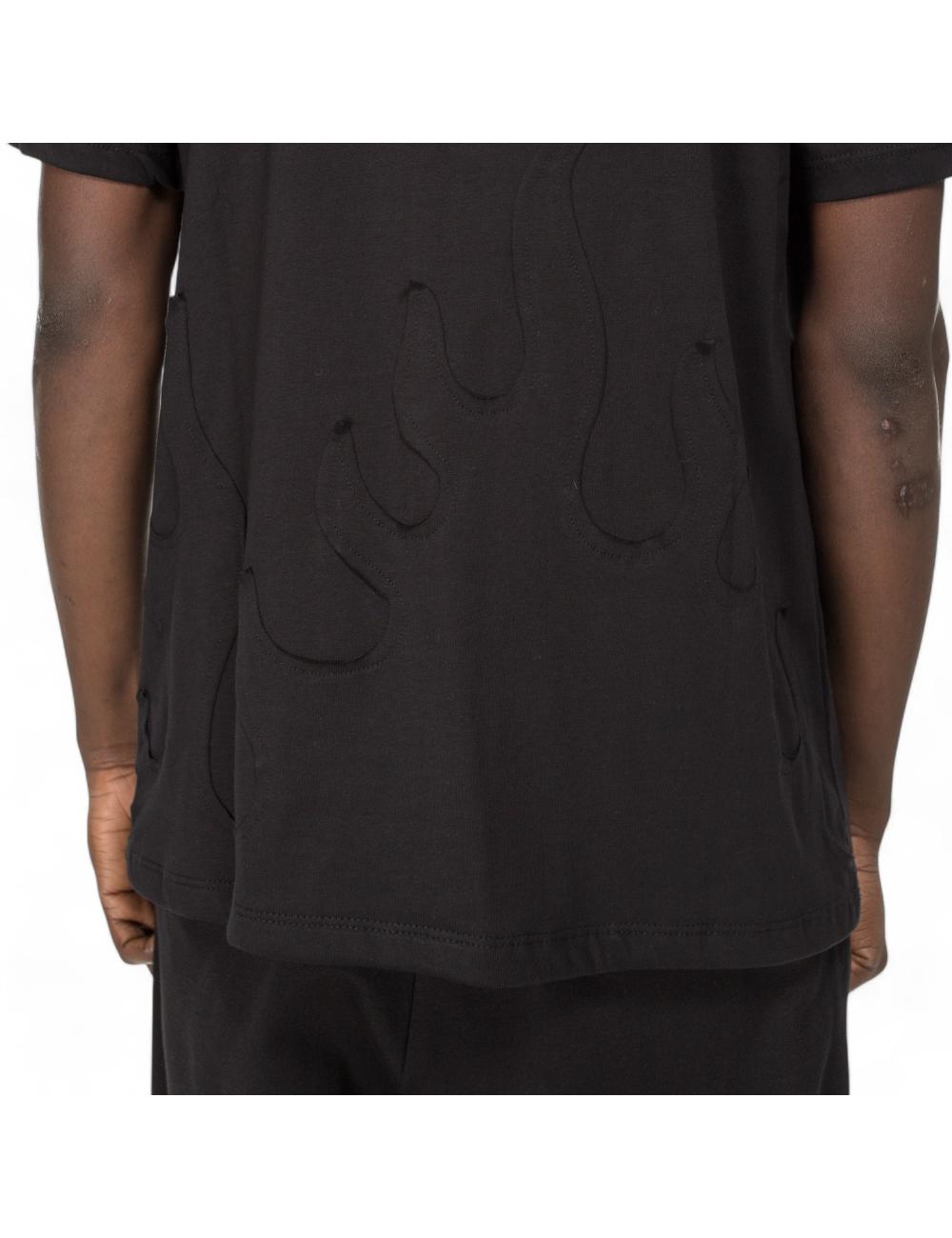 Disclaimer tshirt basic nera