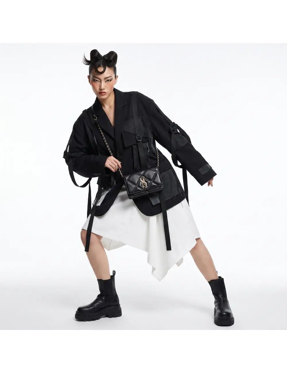Steve Madden borsa tracolla Bendue