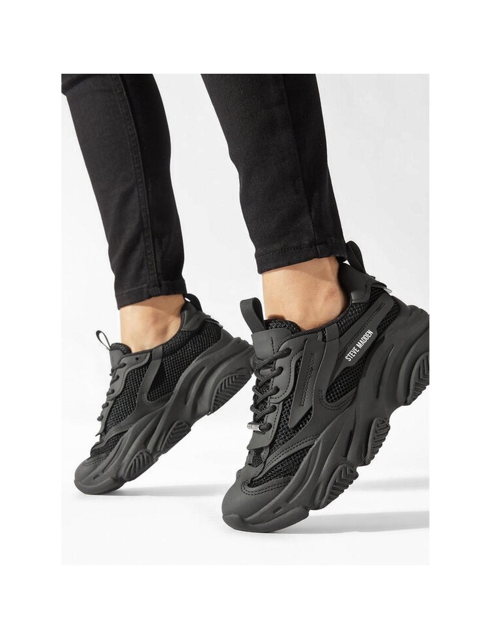 Steve Madden Possession sneakers black