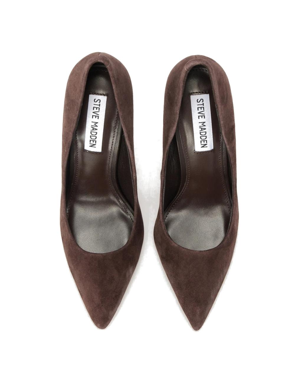 Steve Madden Thrive brown pumps