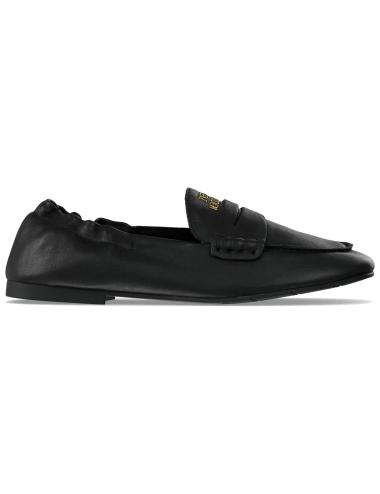 Steve Madden Black Newbury Loafers