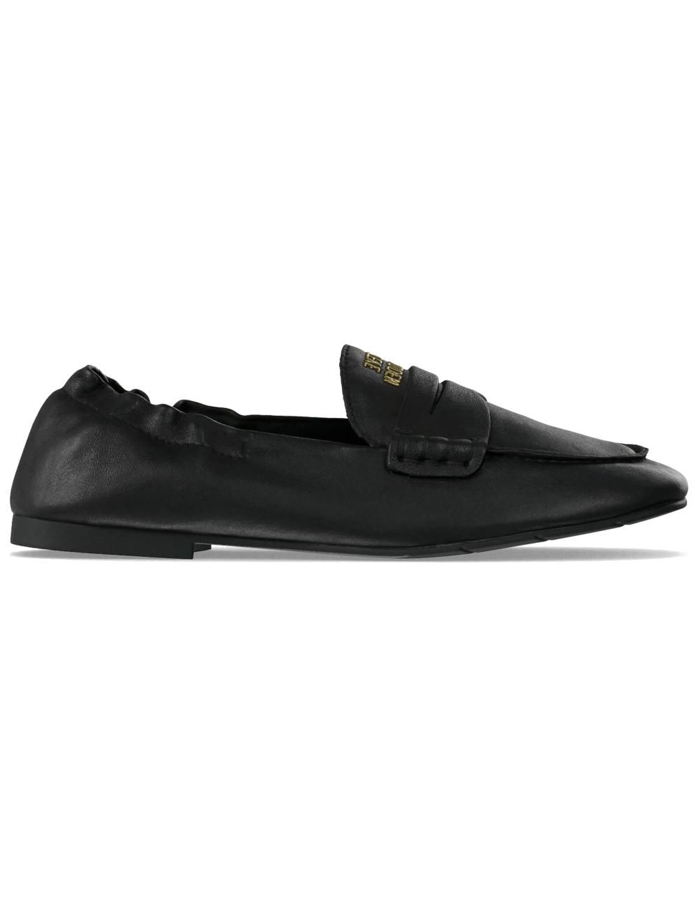 Steve Madden Black Newbury Loafers
