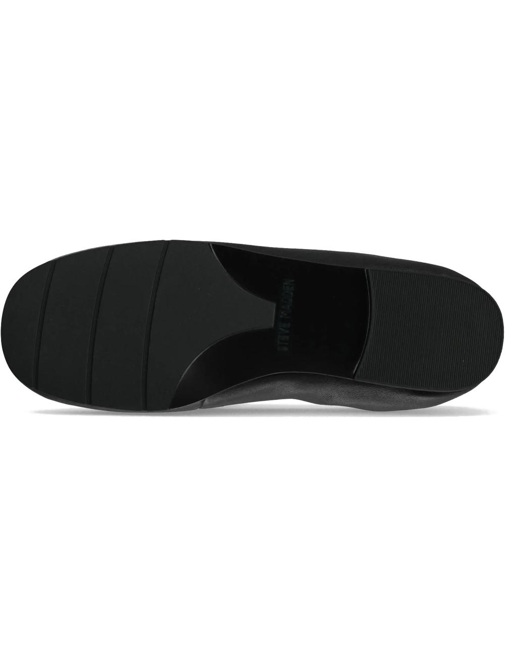 Steve Madden Black Newbury Loafers