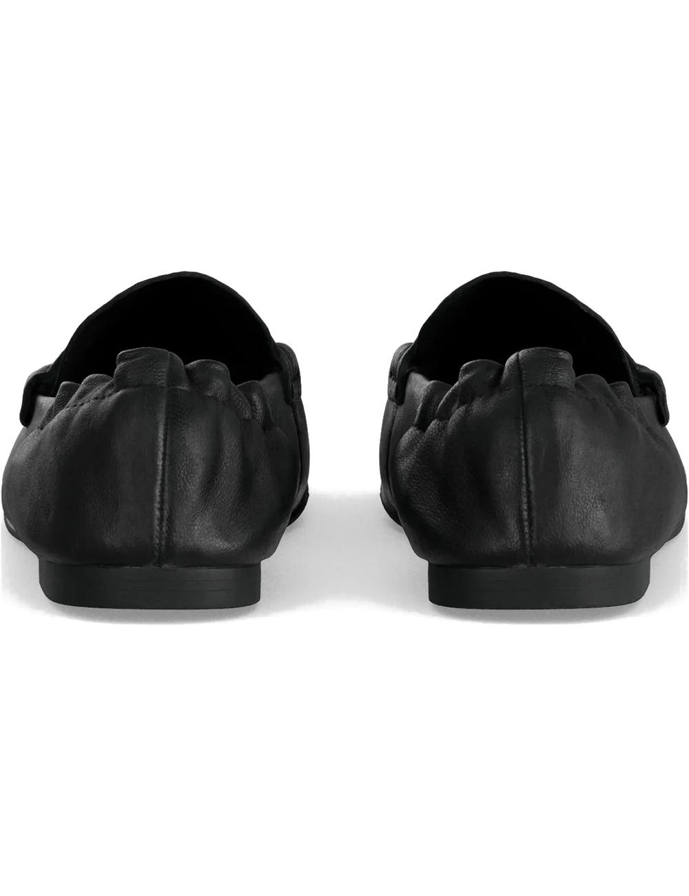 Steve Madden Black Newbury Loafers