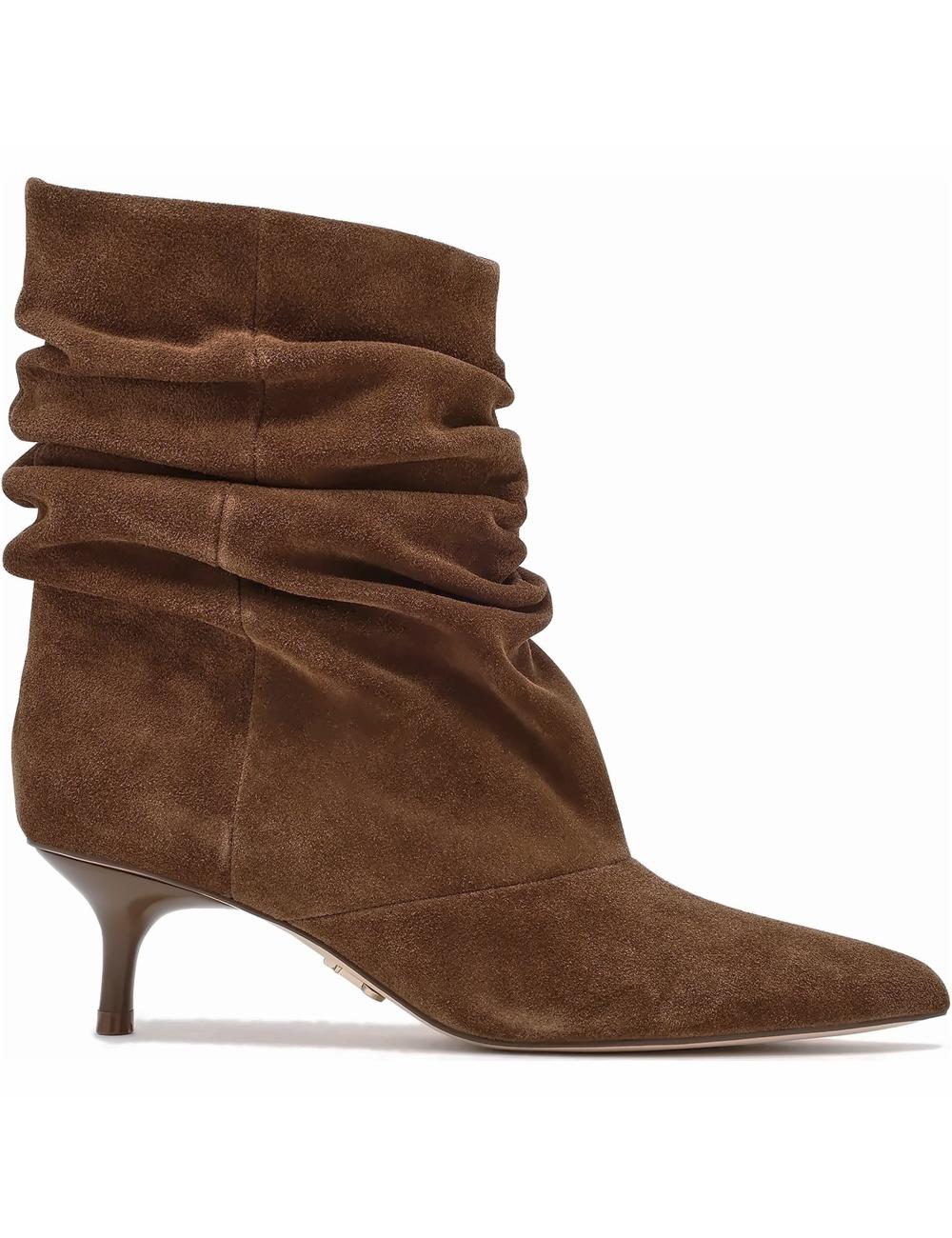 Steve Madden Flux Brown Suede Ankle Boots