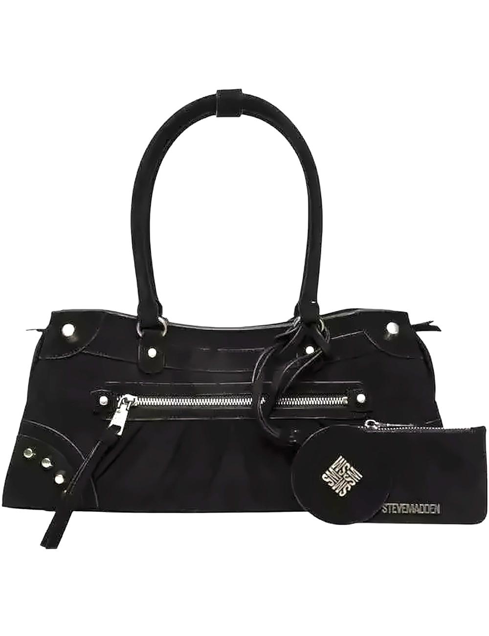 Steve Madden black suede...
