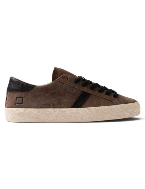 Date sneakers basse Hill Low Suede Brown