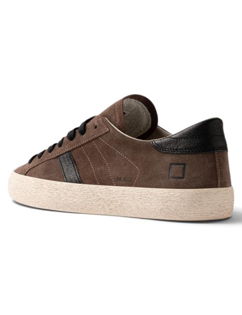 Date sneakers basse Hill Low Suede Brown