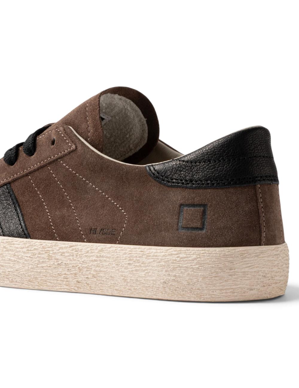 Date low-top sneakers Hill Low Suede Brown